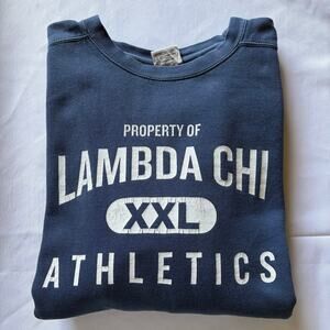 Lamda Chi Athletics - Fraternity Sweatshirt - Comfort Colors